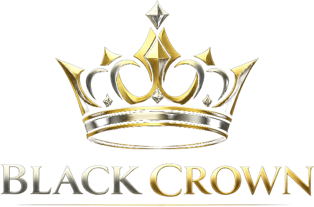 Black Crown Logo